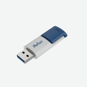 Флешка U182 USB 3 0 NT03U182N-064G-30BL 64Gb Синяя Netac