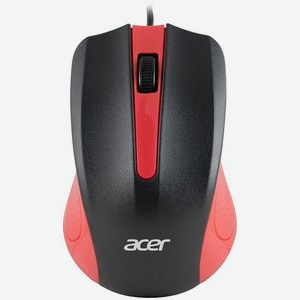 Мышь Acer OMW012 (ZL.MCEEE.003) черный/красный