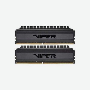 Память оперативная DDR4 Patriot Memory Viper 4 Blackout 16Gb Kit (2x8Gb) 4400MHz (PVB416G440C8K)
