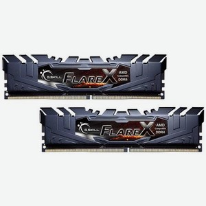 Память оперативная DDR4 G.Skill Flare X 32Gb 3200MHz (F4-3200C16D-32GFX)