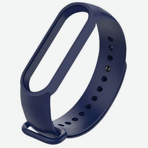 Ремешок BoraSCO для фитнес браслета для Xiaomi Mi Band 7 синий