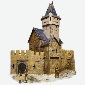 Сборная модель УмБум  Охотничий замок  Средневековый город 294