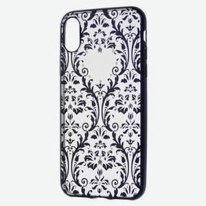 Накладка Devia Crystal Baroque Case для iPhone X - Black