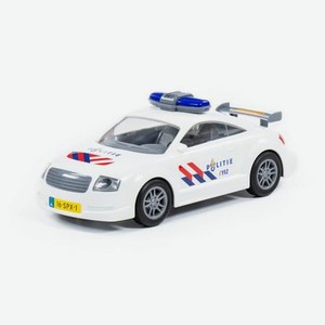 Автомобиль инерционный  Politie  48066