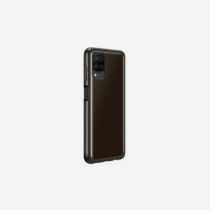 Чехол (клип-кейс) Samsung для Samsung Galaxy A12 Soft Clear Cover черный (EF-QA125TBEGRU)