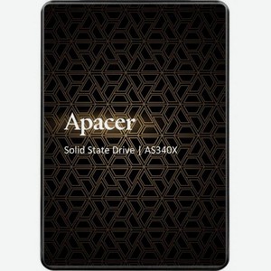 Накопитель SSD Apacer AS340 Panther 480Gb (AP480GAS340XC-1)