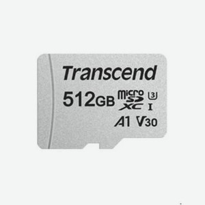 Карта памяти Transcend microsdxc 512Gb Class10 TS512GUSD300S-A 300S + adapter