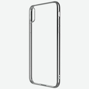 Накладка Devia Glimmer Updated Case для iPhone XS MAX - Silver
