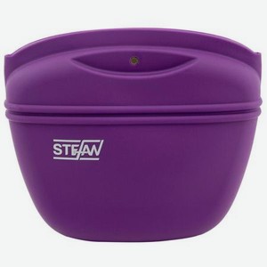 Сумочка для лакомств Stefan силиконовая большая STEFAN фиолетовая