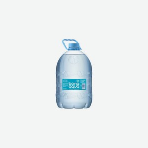 Вода питьевая Bona Aqua негазированная 5 л