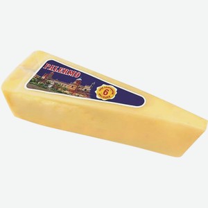 Сыр Твердый Палермо 40% Кг В/у