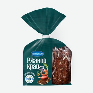 Хлеб цельнозерновой Ржаной край «Коломенский» в нарезке, 300 г