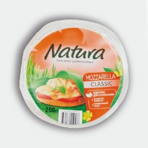Сыр  Арла Натура , моцарелла 45%, 200 г