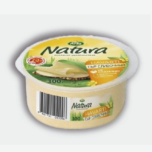 Сыр  Арла Натура , сливочный, 45%, 300 г