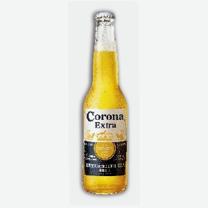 Пиво  Корона Экстра , 4,5%, 0,355 л
