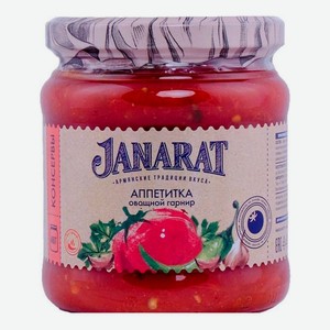 Аппетитка JANARAT ст/б 720гр