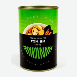 Грибы Цао Гу для супа Том Ям ж/б 400гр