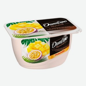 БЗМЖ Продукт творожный Даниссимо манго/маракуя 5,5% 130гр