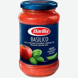 Соус Barilla томатный с базиликом ст/б 400гр