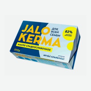 БЗМЖ Масло сливочное JALO KERMA 82% 180г