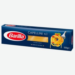 Мак.изд. Barilla №1 Спагетти Capellini 450гр