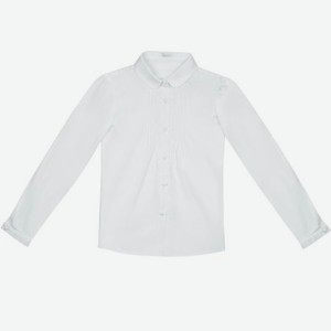 Блузка для девочки КАРАМЕЛЛИ О72275 белая