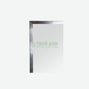 Зеркало в багетной раме Evoform сталь 20 мм 56х56 см