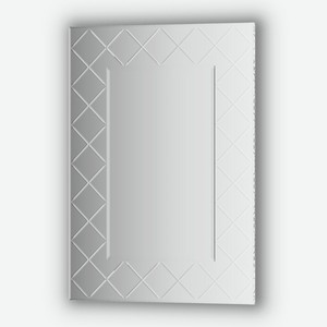 Зеркало с гравировкой Evoform 50x70 см BY 5001