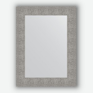 Зеркало в багетной раме Evoform чеканка серебряная 90 мм 60х80 см