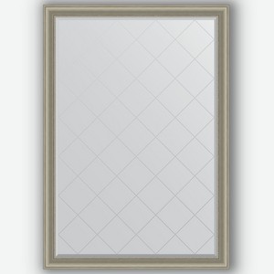 Зеркало с гравировкой в багетной раме Evoform хамелеон 88 мм 131x186 см
