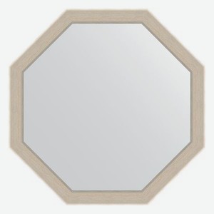 Зеркало в багетной раме Evoform травленое серебро 52 мм 69x69 см