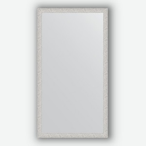 Зеркало в багетной раме Evoform чеканка белая 46 мм 71х131 см
