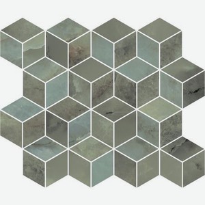 Декор Kerama Marazzi Джардини зеленый мозаичный T01714025 45х37,5 см