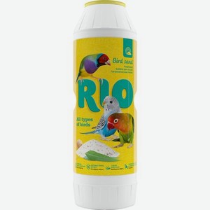 Гигиенический песок для птиц RIO с экстрактом эвкалипта и ракушечником 2 кг