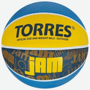 Мяч баскетбольный Torres размер 3