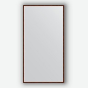 Зеркало в багетной раме Evoform орех 22 мм 68х128 см