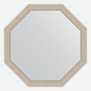 Зеркало в багетной раме Evoform травленое серебро 52 мм 64x64 см