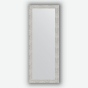 Зеркало в багетной раме Evoform серебряный дождь 70 мм 56х146 см