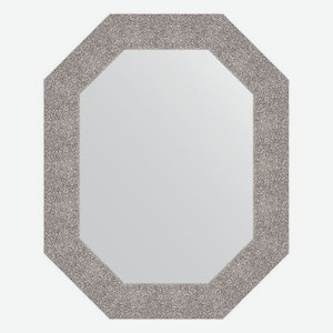Зеркало в багетной раме Evoform чеканка серебряная 90 мм 61x76 см