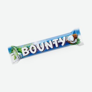 Батончик Bounty шоколадный, 55 г