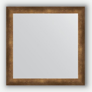 Зеркало в багетной раме Evoform состаренная бронза 66 мм 76х76 см