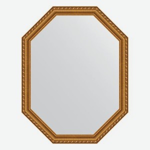 Зеркало в багетной раме Evoform золотой акведук 61 мм 70x90 см