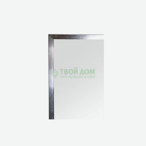 Зеркало в багетной раме Evoform сталь 20 мм 46х96 см