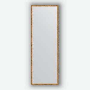 Зеркало в багетной раме Evoform золотой бамбук 24 мм 47х137 см