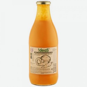 Детокс сок IDEAS Морковь-Кокосовое молоко, 1 л