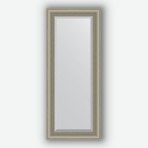 Зеркало с фацетом в багетной раме Evoform хамелеон 88 мм 56х136 см