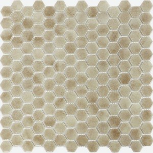 Мозаика Natural mosaic Steppa STP-BG011-HEX 31,5x31,5x0,45 см