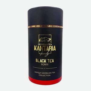 Чай черный листовой Kantaria Egrisi 100 г