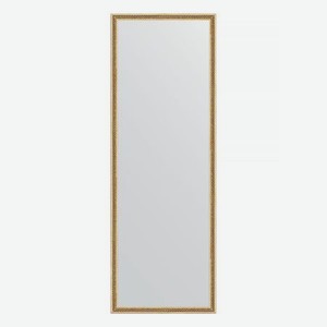 Зеркало в багетной раме Evoform витое золото 28 мм 48х138 см