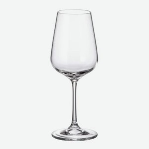 Набор бокалов для белого вина Crystalite Bohemia Strix 360 мл 6 шт